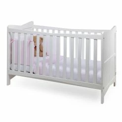 Clair De Lune Stars & Stripes Cot/Cot Bed Quilt & Bumper Bedding Set