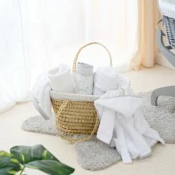 Komfies By Clair De Lune Komfies Stars & Stripes Towelling Bathrobe