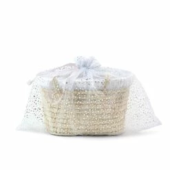 Clair De Lune Stars & Stripes Baby Gift Basket Bathing & Feeding