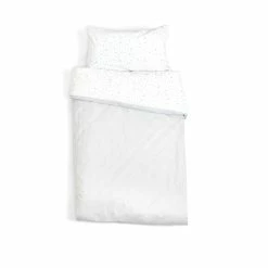 Clair De Lune Stars & Stripes Reversible Toddler Bedding Cot Bedding