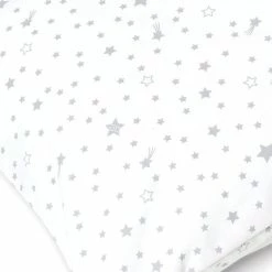 Clair De Lune Stars & Stripes Reversible Toddler Bedding Cot Bedding