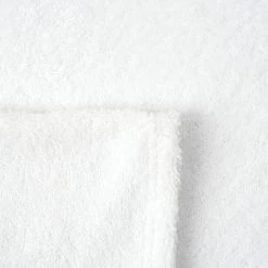 Komfies By Clair De Lune Bathing & Feeding Komfies Stars White Towelling Adult Poncho