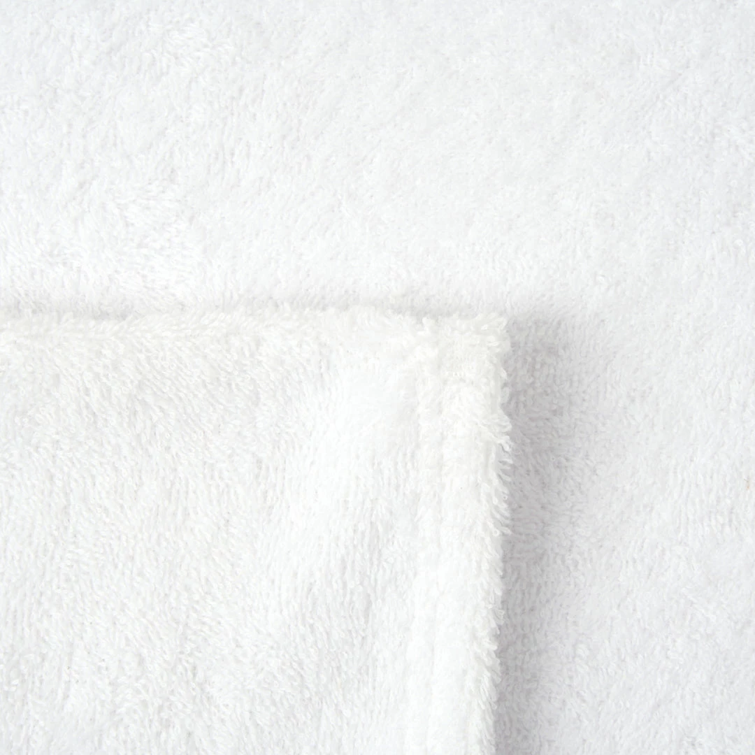 Komfies By Clair De Lune Bathing & Feeding Komfies Stars White Towelling Adult Poncho