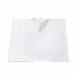 Komfies By Clair De Lune Bathing & Feeding Komfies Stars White Towelling Adult Poncho