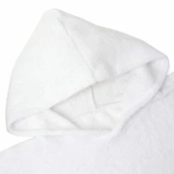 Komfies By Clair De Lune Komfies White Towelling Adult Poncho Bathing & Feeding