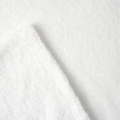 Komfies By Clair De Lune Komfies White Towelling Adult Poncho Bathing & Feeding