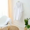 Komfies By Clair De Lune Komfies White Towelling Adult Poncho Bathing & Feeding