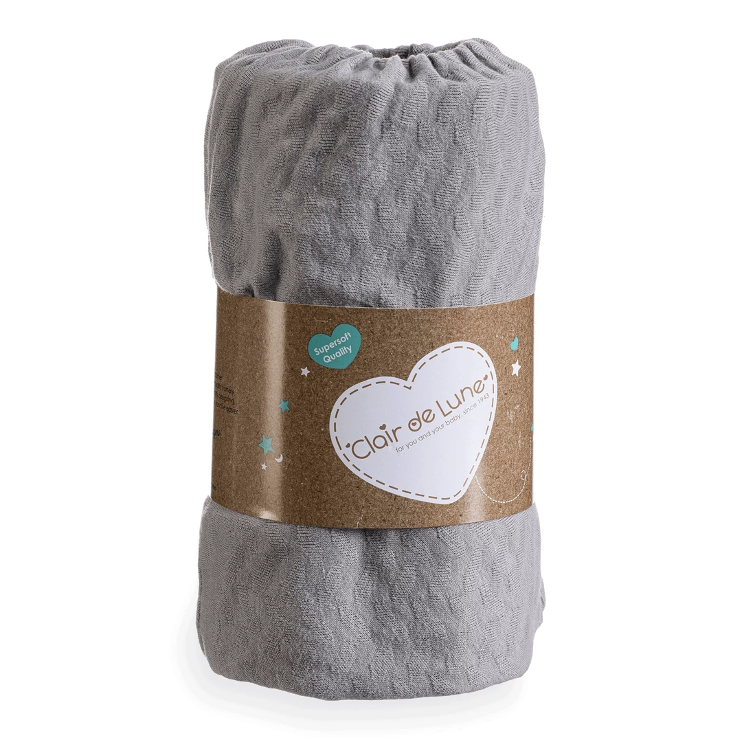 Clair De Lune Cotton Dream Cot Bed Safe Sleep Bundle
