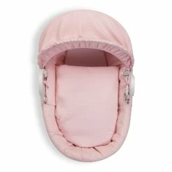 Clair De Lune Moses Baskets & Stands Waffle White Wicker Moses Basket