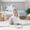 Komfies By Clair De Lune Komfies White Towelling Toddler Poncho Bathing & Feeding