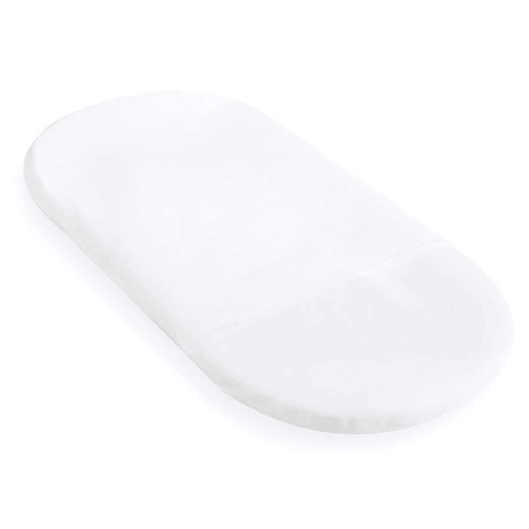 Clair De Lune Hypo-allergenic Wicker Moses Basket Mattress - 65 X 28 Cm