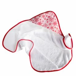 Clair De Lune Hooded Towels Winter Snowflake Baby Hooded Bath Towel