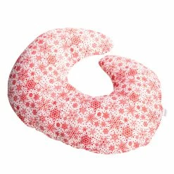 Clair De Lune Nursing Pillows Winter Snowflake Nursing Pillow