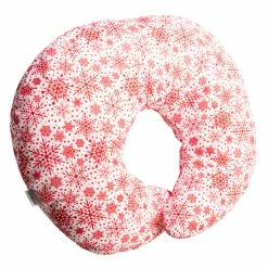 Clair De Lune Nursing Pillows Winter Snowflake Nursing Pillow