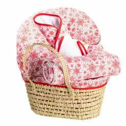 Clair De Lune Winter Snowflake Christmas Gift Basket Gifts