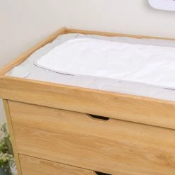 Clair De Lune Moses Baskets & Stands Special Buy - Cotton Dream Frosted White Wicker Moses Basket Bundle