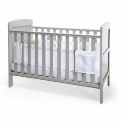 Clair De Lune Bedding Lullaby Hearts Cot Bed Safe Sleep Bundle