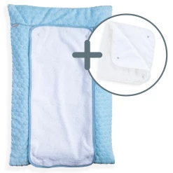 Clair De Lune Bathing & Feeding Marshmallow Changing Mat