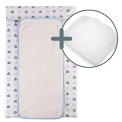 Clair De Lune Rachel Riley My Little Prince Changing & Play Mat Bathing & Feeding