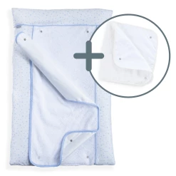 Clair De Lune Stars & Stripes Changing Mat Changing Mats