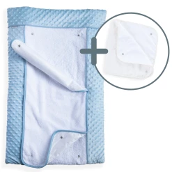 Clair De Lune Dimple Changing Mat Bathing & Feeding