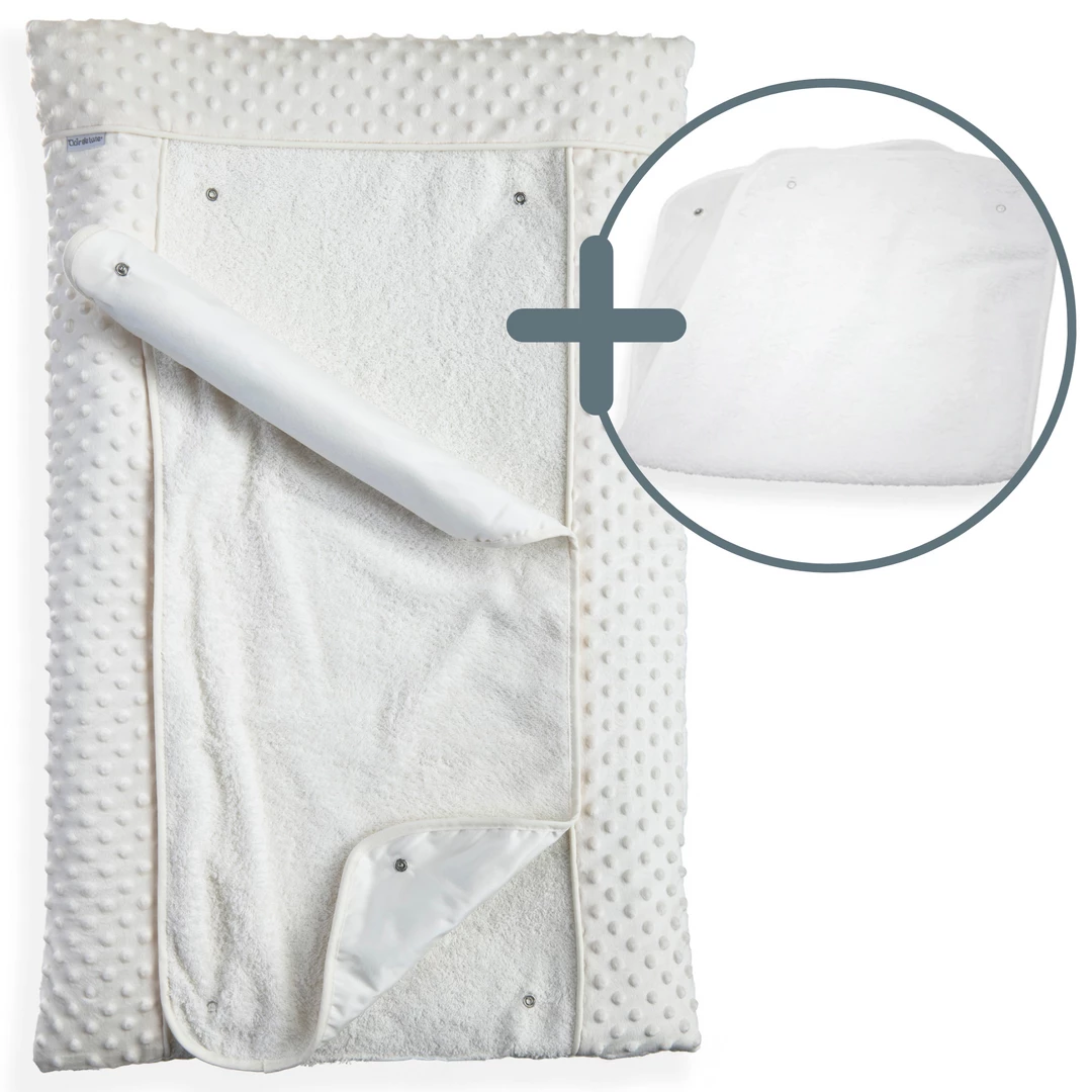 Clair De Lune Dimple Changing Mat Bathing & Feeding
