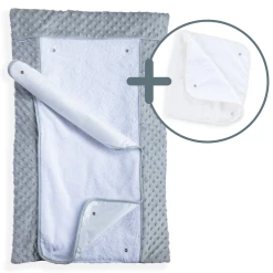 Clair De Lune Dimple Changing Mat Bathing & Feeding