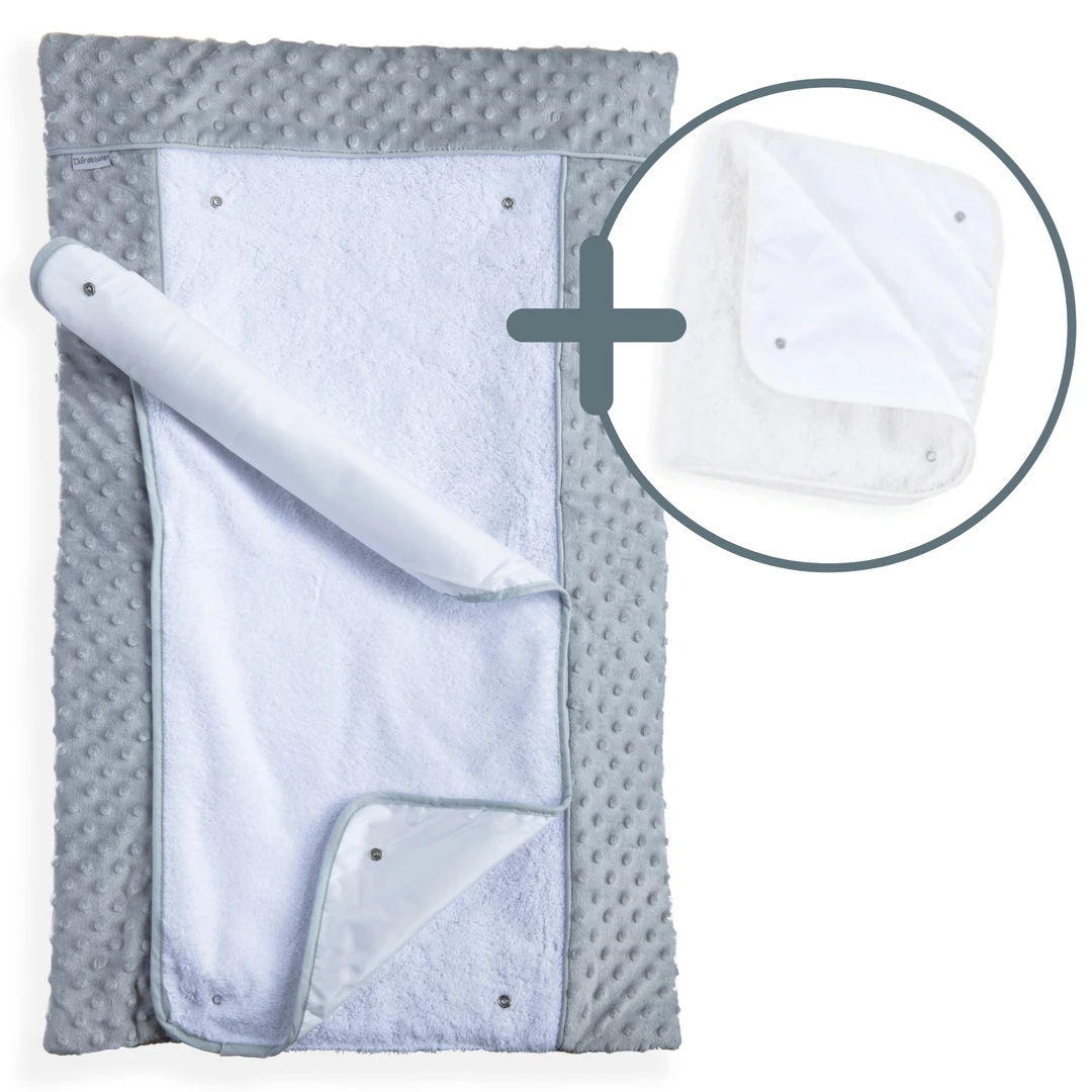 Clair De Lune Dimple Changing Mat Bathing & Feeding