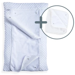 Clair De Lune Dimple Changing Mat Bathing & Feeding