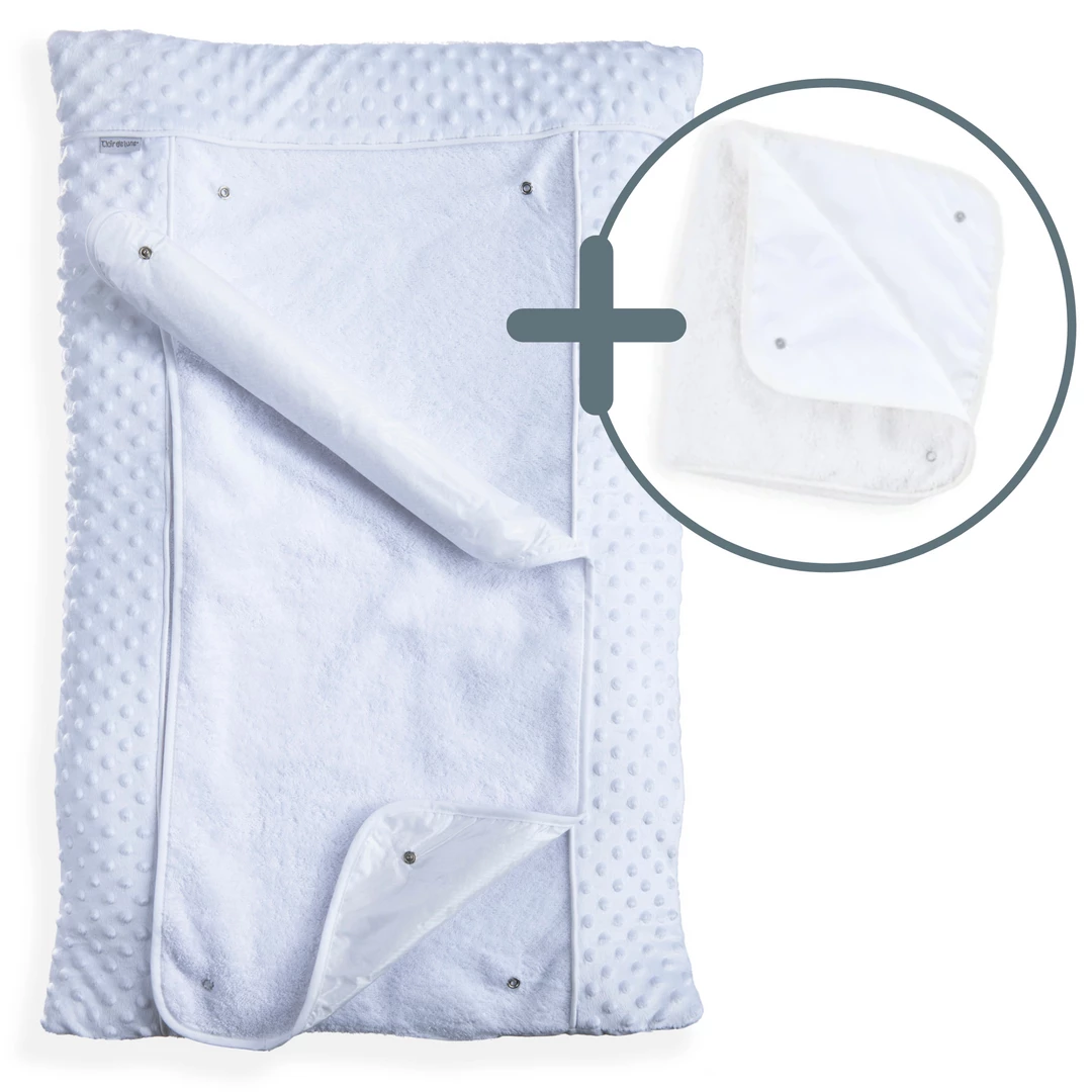 Clair De Lune Dimple Changing Mat Bathing & Feeding