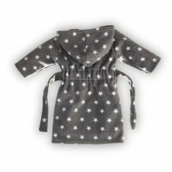 Clair De Lune Komfies Star Fleece Dressing Gown