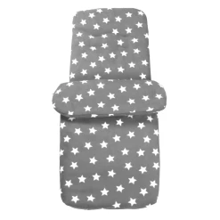 Clair De Lune Star Fleece Pushchair Footmuff Pushchair & Travel