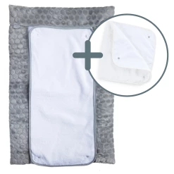 Clair De Lune Bathing & Feeding Marshmallow Changing Mat