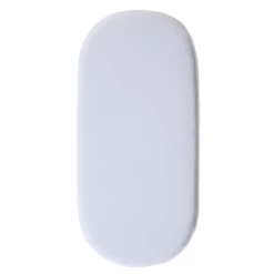 Clair De Lune Micro-Fresh® 2 Pack Fitted Pram Sheets - 85.5 X 36 Cm Soft Sheets