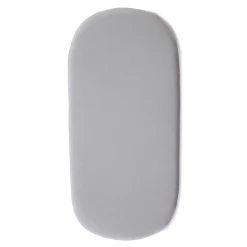 Clair De Lune Micro-Fresh® 2 Pack Fitted Moses Basket Sheets - 66 X 30 Cm