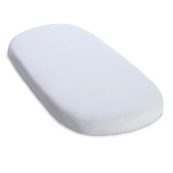 Clair De Lune Micro-Fresh® 2 Pack Fitted Moses Basket Sheets - 66 X 30 Cm