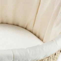 Clair De Lune Moses Baskets & Stands Organic Palm Moses Basket