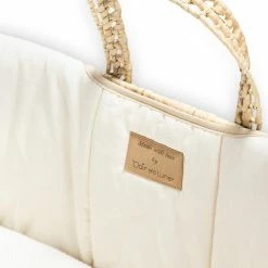 Clair De Lune Moses Baskets & Stands Organic Palm Moses Basket