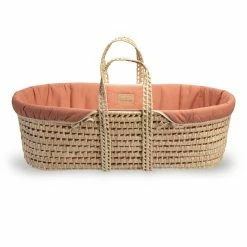 Clair De Lune Moses Baskets & Stands Organic Palm Moses Basket