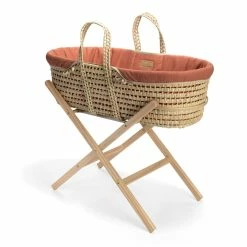 Clair De Lune Moses Baskets & Stands Organic Palm Moses Basket