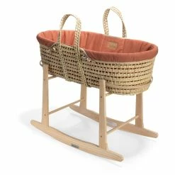 Clair De Lune Moses Baskets & Stands Organic Palm Moses Basket