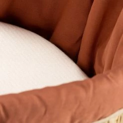 Clair De Lune Moses Baskets & Stands Organic Palm Moses Basket