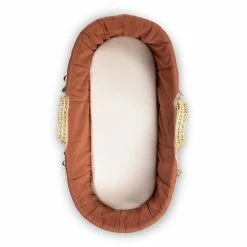 Clair De Lune Moses Baskets & Stands Organic Palm Moses Basket