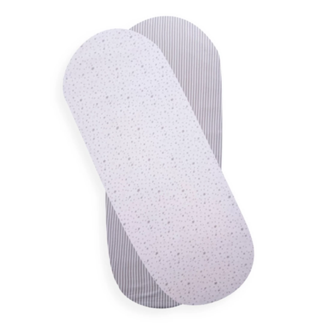 Clair De Lune Moses Baskets & Stands Special Buy - Essentials Moses Basket Bundle