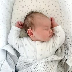 Clair De Lune Moses Baskets & Stands Special Buy - Essentials Moses Basket Bundle