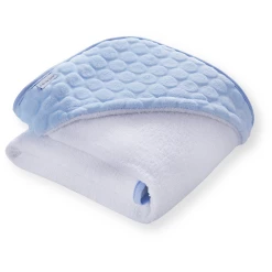 Clair De Lune Bathing & Feeding Marshmallow Hooded Towel