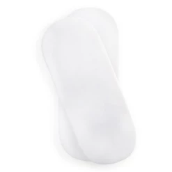 Clair De Lune 2 Pack Fitted Cotton Moses Basket Sheets - 74 X 30 Cm