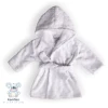 Clair De Lune Komfies Marshmallow Baby Dressing Gown Bathing & Feeding