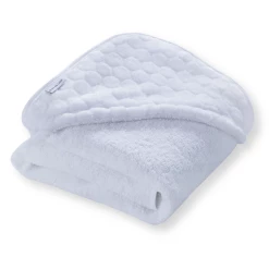 Clair De Lune Bathing & Feeding Marshmallow Hooded Towel