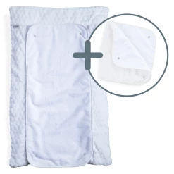 Clair De Lune Bathing & Feeding Marshmallow Changing Mat